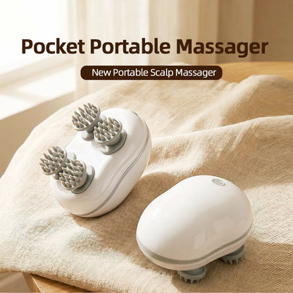 Smart Electric Scalp Massager