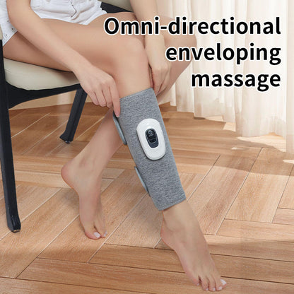 🦵 Professional Shiatsu Kneading Heat Calf Leg Massager with Air Pressure
