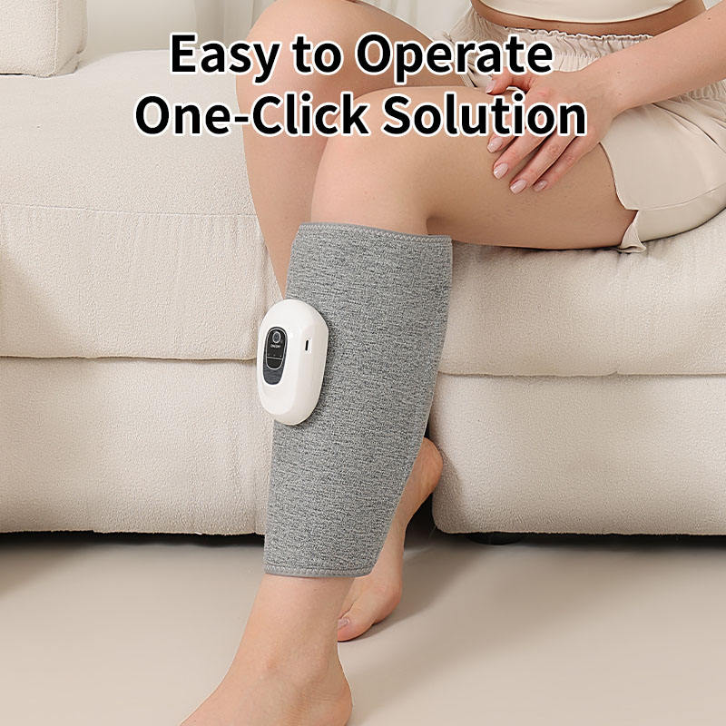 🦵 Professional Shiatsu Kneading Heat Calf Leg Massager with Air Pressure
