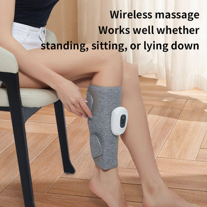 🦵 Professional Shiatsu Kneading Heat Calf Leg Massager with Air Pressure