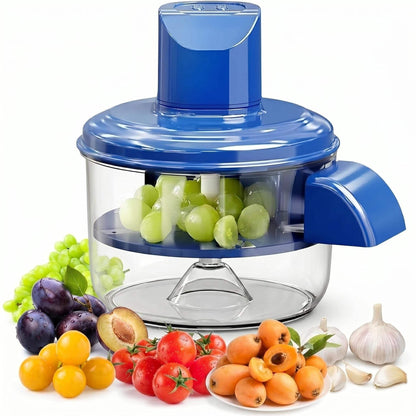 Rechargeable Automatic Fruit & Vegetable Peeler | Smart Electric Kitchen Peeler | Anamika Mart