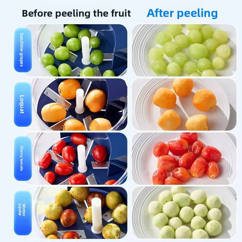 Rechargeable Automatic Fruit & Vegetable Peeler | Smart Electric Kitchen Peeler | Anamika Mart