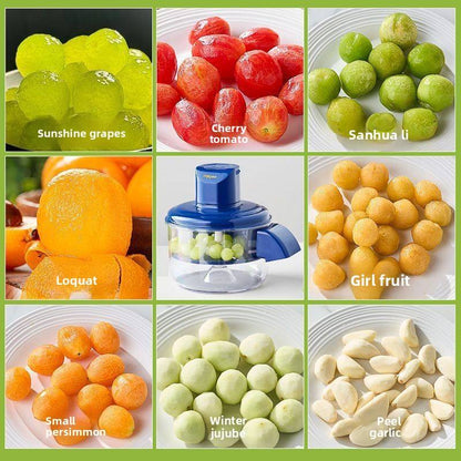 Rechargeable Automatic Fruit & Vegetable Peeler | Smart Electric Kitchen Peeler | Anamika Mart