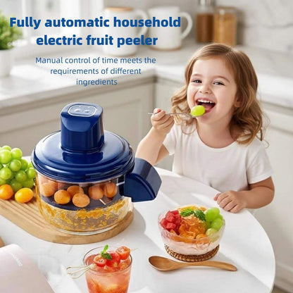Rechargeable Automatic Fruit & Vegetable Peeler | Smart Electric Kitchen Peeler | Anamika Mart