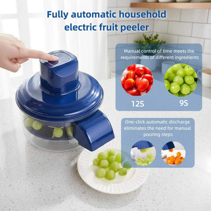 Rechargeable Automatic Fruit & Vegetable Peeler | Smart Electric Kitchen Peeler | Anamika Mart