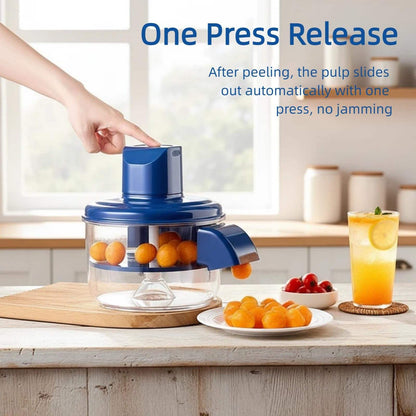 Rechargeable Automatic Fruit & Vegetable Peeler | Smart Electric Kitchen Peeler | Anamika Mart