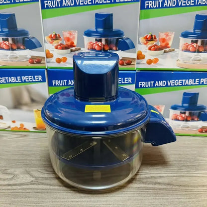 Rechargeable Automatic Fruit & Vegetable Peeler | Smart Electric Kitchen Peeler | Anamika Mart