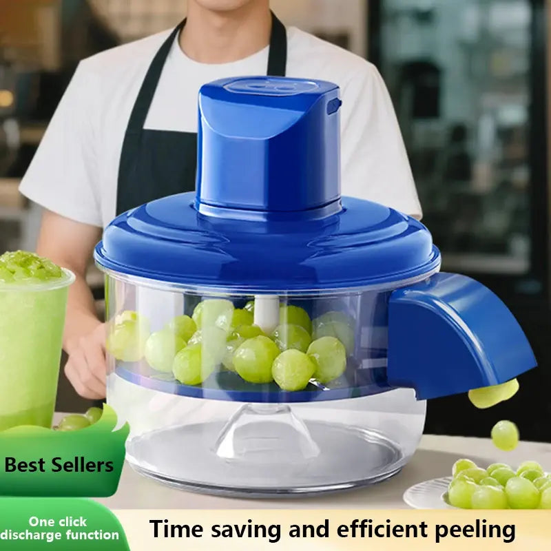 Rechargeable Automatic Fruit & Vegetable Peeler | Smart Electric Kitchen Peeler | Anamika Mart