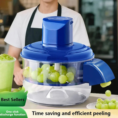Rechargeable Automatic Fruit & Vegetable Peeler | Smart Electric Kitchen Peeler | Anamika Mart