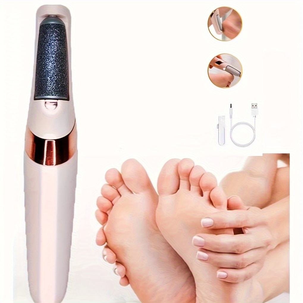 Rechargeable Electronic Pedicure Tool | Flawless Pedi Spin | Anamika Mart