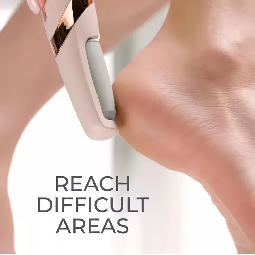 Rechargeable Electronic Pedicure Tool | Flawless Pedi Spin | Anamika Mart