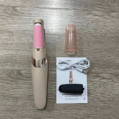 Rechargeable Electronic Pedicure Tool | Flawless Pedi Spin | Anamika Mart