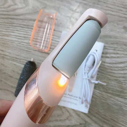 Rechargeable Electronic Pedicure Tool | Flawless Pedi Spin | Anamika Mart