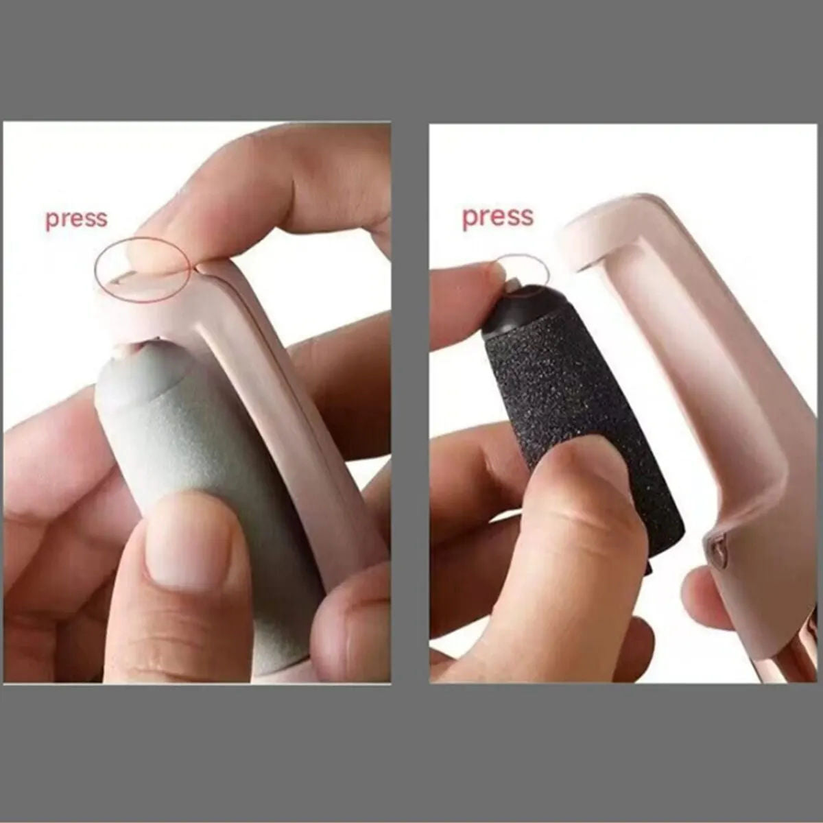 Rechargeable Electronic Pedicure Tool | Flawless Pedi Spin | Anamika Mart