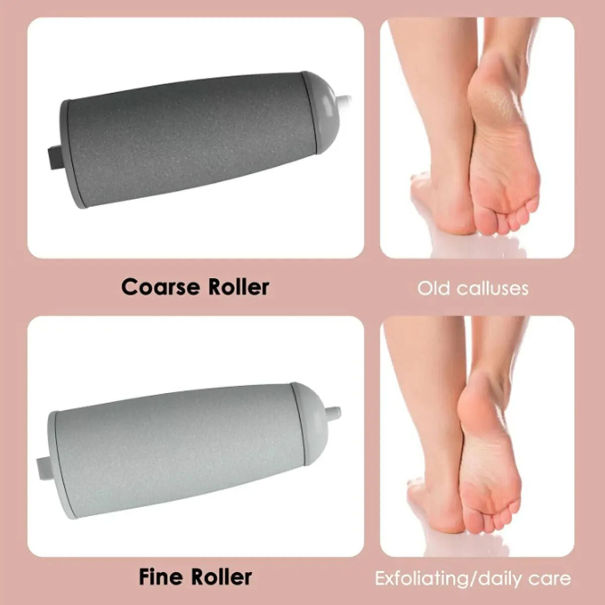 Rechargeable Electronic Pedicure Tool | Flawless Pedi Spin | Anamika Mart