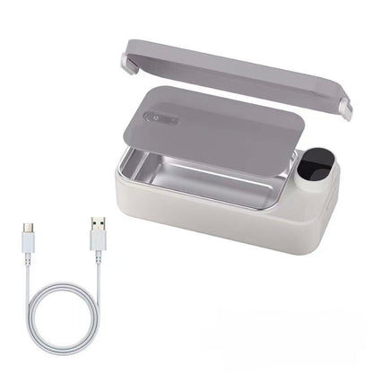 Rechargeable Water-Free Electric Lunch Box | 1L USB Food Warmer