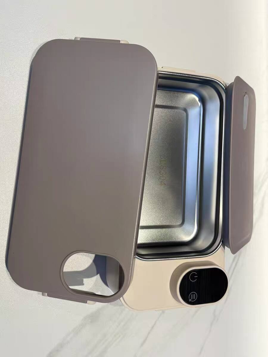 Rechargeable Water-Free Electric Lunch Box | 1L USB Food Warmer