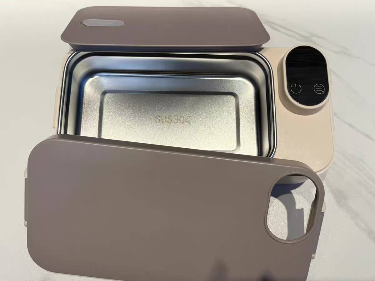 Rechargeable Water-Free Electric Lunch Box | 1L USB Food Warmer