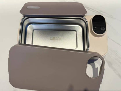 Rechargeable Water-Free Electric Lunch Box | 1L USB Food Warmer