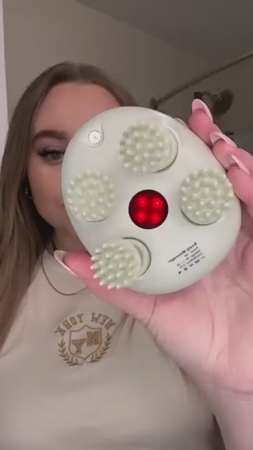 Smart Electric Scalp Massager